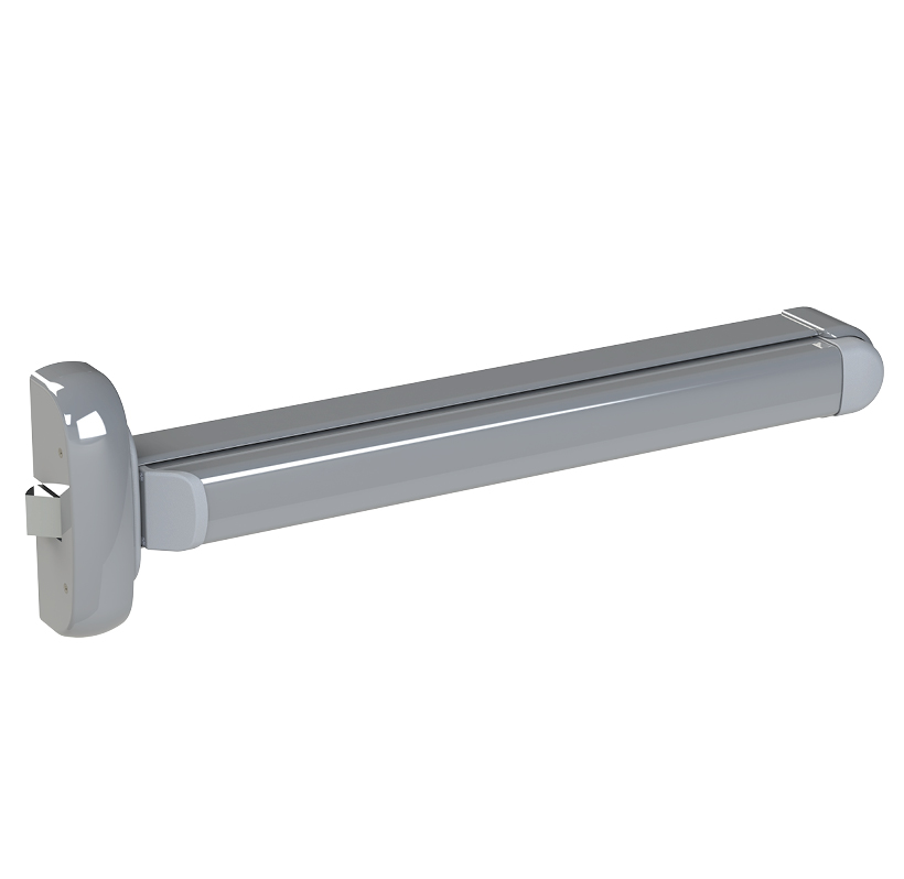 Barre anti-panique 1 point type "pushbar"